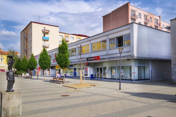 Wanklovo nám., Blansko