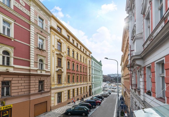 Řehořova, Praha