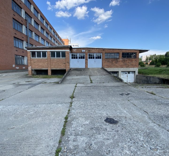 K pronájmu Sklad Zlín CREAM Real Estate