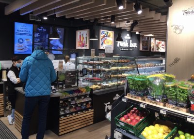 První supermarket Albert Fresh je v Brně na MORAVÁKU