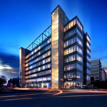 Revitalization of buildings in city centers