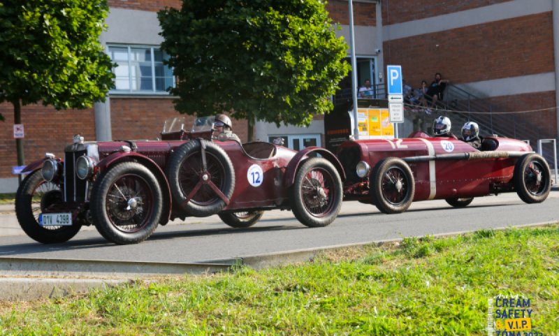 Barum Czech Rally Zlín 2024: Adrenalin returns to the streets of Zlín after one year