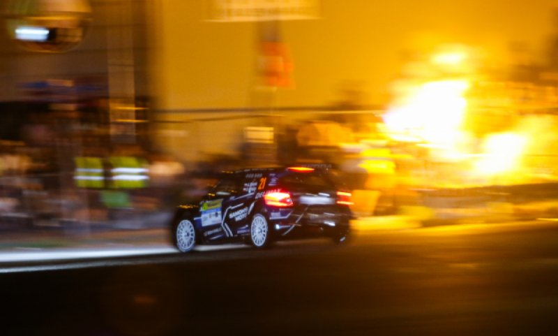 Barum Czech Rally Zlín 2024: Adrenalin returns to the streets of Zlín after one year