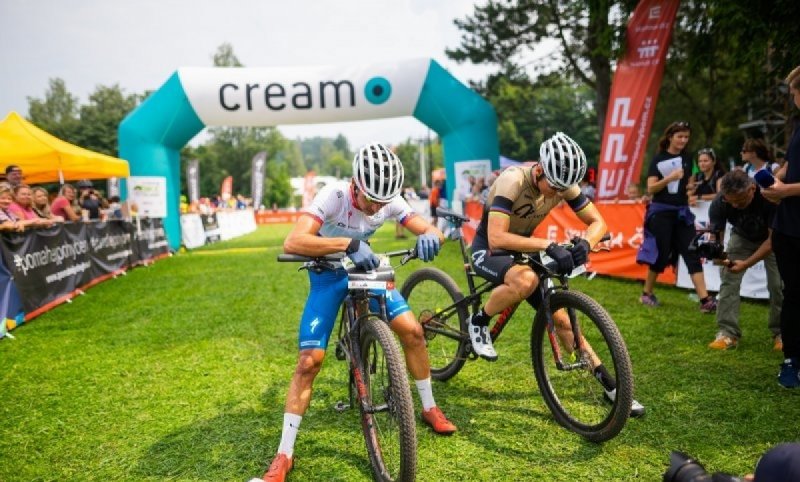 CREAM Bike Celadna 2019 won olympic winner Jaroslav Kulhavý